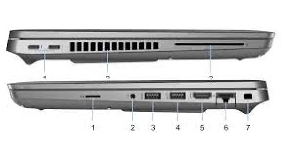 Dell Latitude 5431 ( Core i5-1240P, RAM 8GB, SSD 256GB, 14
