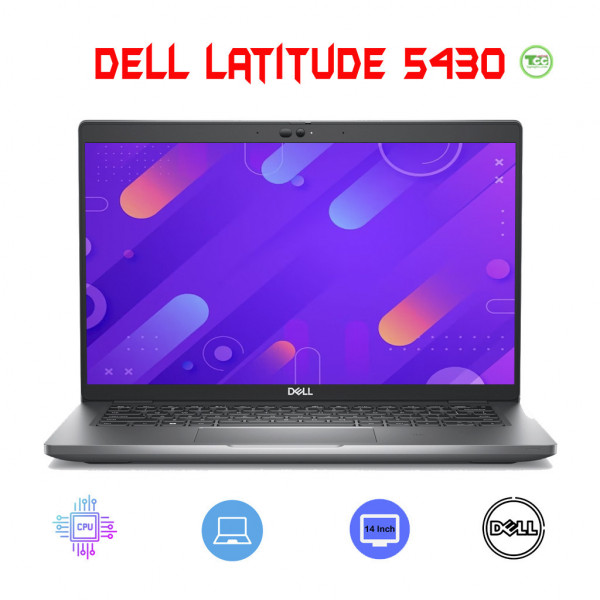 Laptop Dell Latitude 5430 (2022) Core i7-1265U, RAM 16GB, SSD 256GB, 14.0 FHD