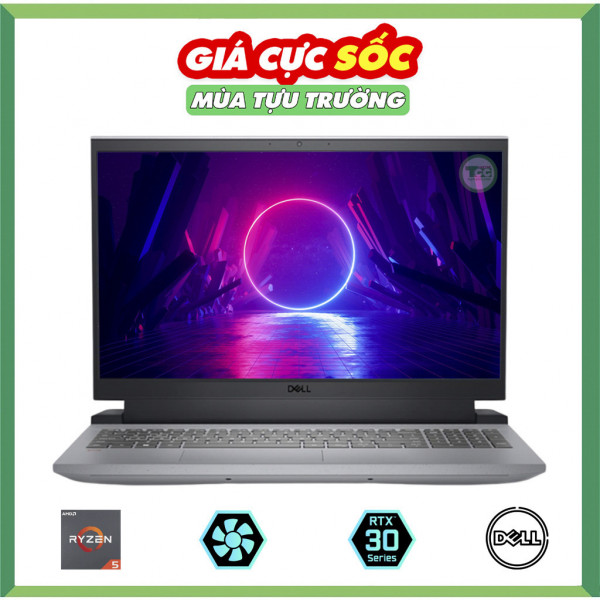 Dell Gaming G15 5525 Ryzen 7-6800H, Ram 16GB, SSD 512GB, 15.5