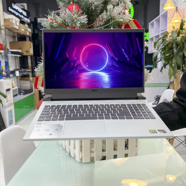 Dell Gaming G15 5525 Ryzen R7-6800H, Ram 16G, SSD 512G, RTX 3060, màn 15.6 inch Full HD IPS, 120Hz
