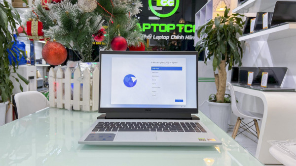 Dell Gaming G15 5525 Ryzen R7-6800H, Ram 16G, SSD 512G, RTX 3060, màn 15.6 inch Full HD IPS, 120Hz