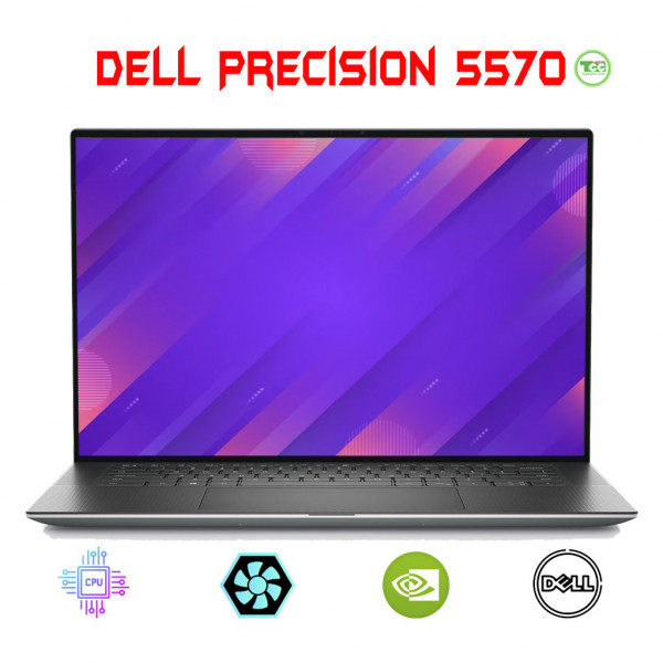 Dell Precision 5570 (2022) Core™ i7-12800H, Ram 16GB, SSD 512GB, 15.6″ FHD+, RTX A2000