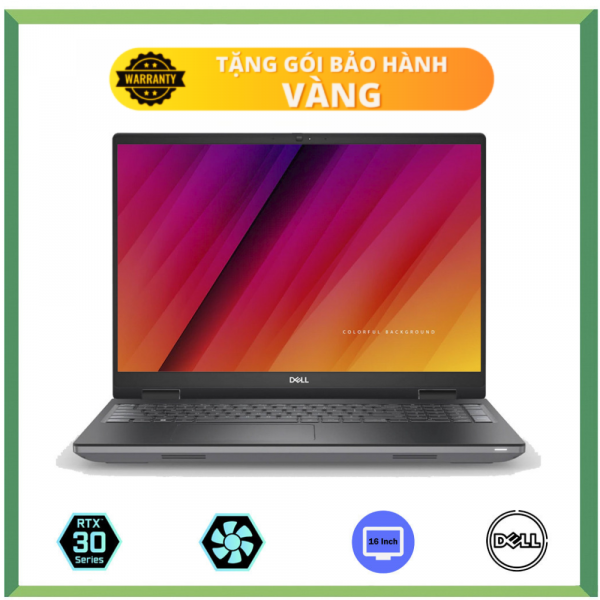 (Like New) Dell Precision 7670 Core™i7-12850HX, Ram 32GB, SSD 512GB, 16