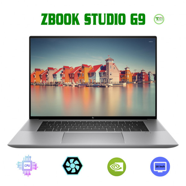 HP ZBook Studio 16 G9 Core i7 - 12800H, Ram 32G, SSD 512G, Màn 16