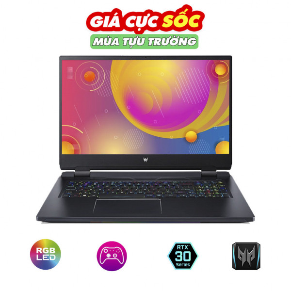 (New) Laptop Acer Predator Helios 300 Core™ i7-12700H, Ram 16GB, 512GB SSD, 15.6