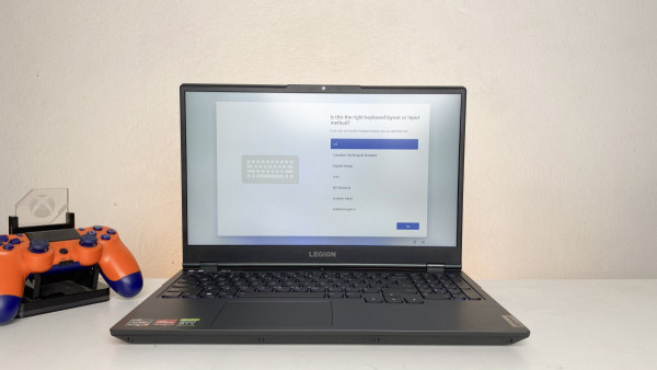 [New] Lenovo Legion 5 AMD Ryzen 7-5800H, Ram 16GB, 512GB SSD, 15.6