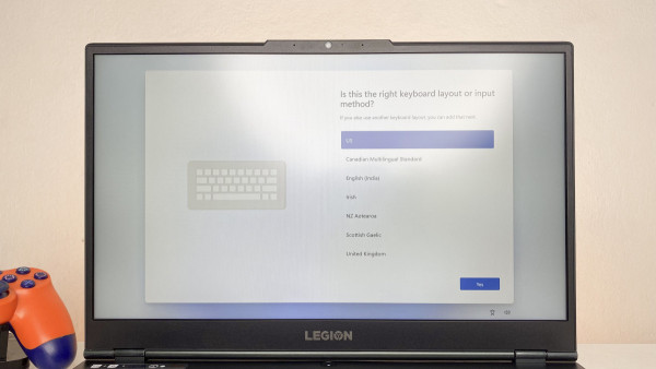 Lenovo Legion 5 AMD Ryzen™ 5-5600H, Ram 8GB, 512GB SSD, 15.6