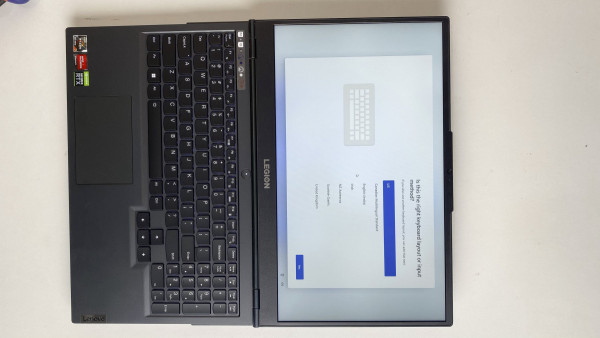 Lenovo Legion 5 AMD Ryzen™ 5-5600H, Ram 8GB, 512GB SSD, 15.6