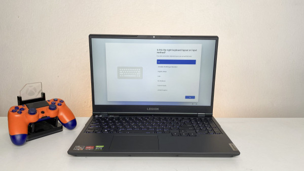 Lenovo Legion 5 AMD Ryzen™ 5-5600H, Ram 8GB, 512GB SSD, 15.6