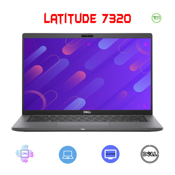 Dell Latitude 7320 (2021) Core i5-1145G7, RAM 16GB, 256GB