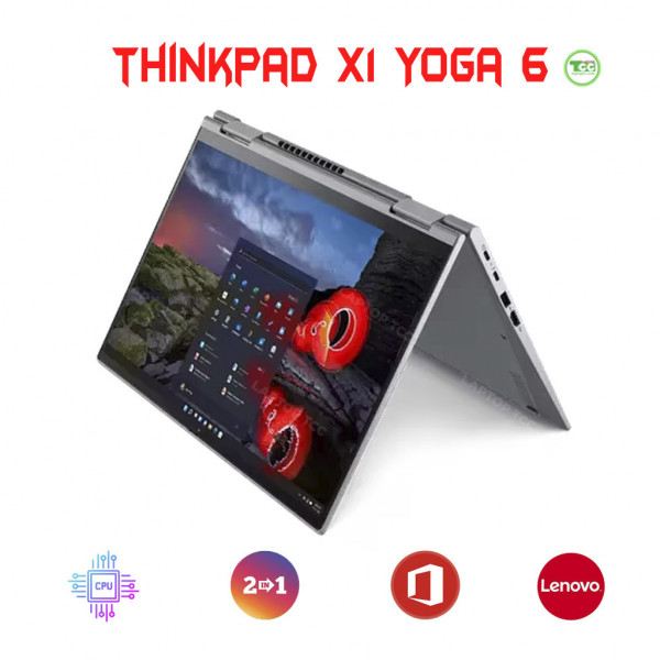 ThinkPad X1 Yoga Gen 6 (2021) Core™ i7-1185G7, RAM 32GB, SSD 512GB, FHD Touch