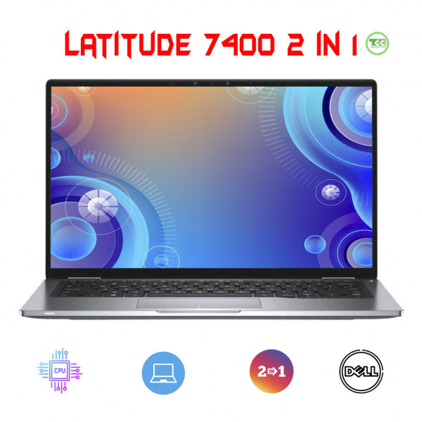 Dell Latitude 14 7400 2 in 1 Core™ i5-8365U, RAM 16GB, SSD 256GB, 14.0