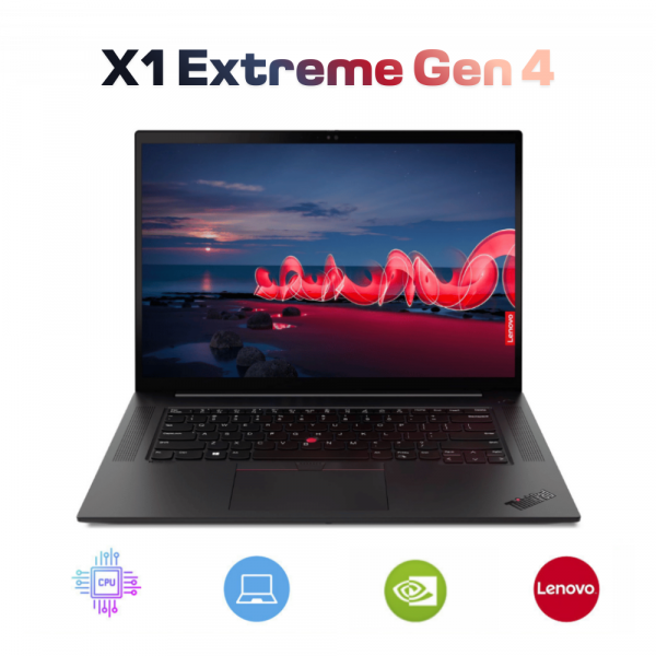 Lenovo ThinkPad X1 Extreme Gen 4 (Intel)  Core i7 - 11800H, RAM 16GB, SSD 512GB, 16.0