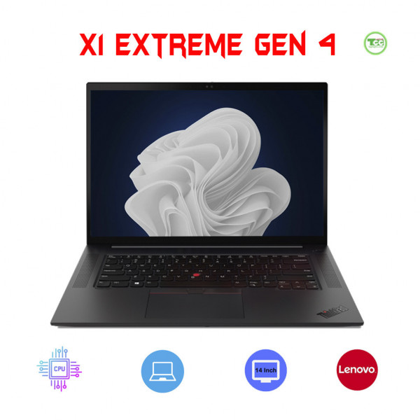Lenovo ThinkPad X1 Extreme Gen 4 (Intel)  Core i7 - 11800H, RAM 16GB, SSD 512GB, 16.0
