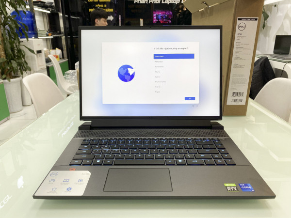 Dell Gaming G16 7620 (Intel core i7-12700H, 16GB, 512GB SSD, RTX 3060 6GB, 16″ QHD+ 165Hz IPS)