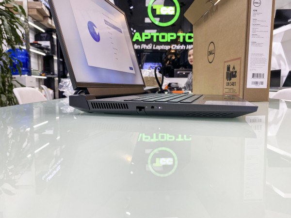Dell Gaming G16 7620 (Intel core i7-12700H, 16GB, 512GB SSD, RTX 3060 6GB, 16″ QHD+ 165Hz IPS)