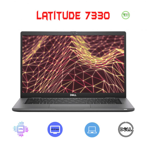Dell Latitude 7330 (2022) Core i7-1265U, RAM 16GB, SSD 256GB, 13.3
