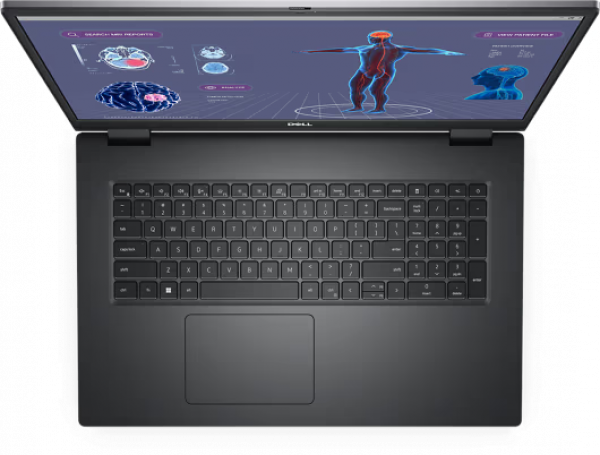 Laptop Dell Precision 7780 (2023) Core i7-13850HX, Ram 64GB, SSD 1TB, 17