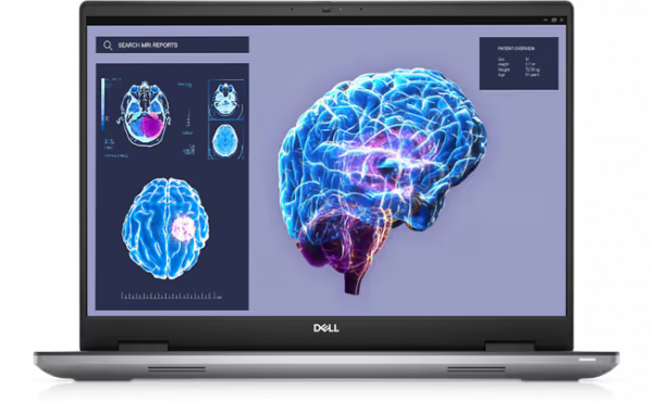 Dell Precision 7680 Core i9-13950HX, Ram 64GB, 1TB, M.2, 16