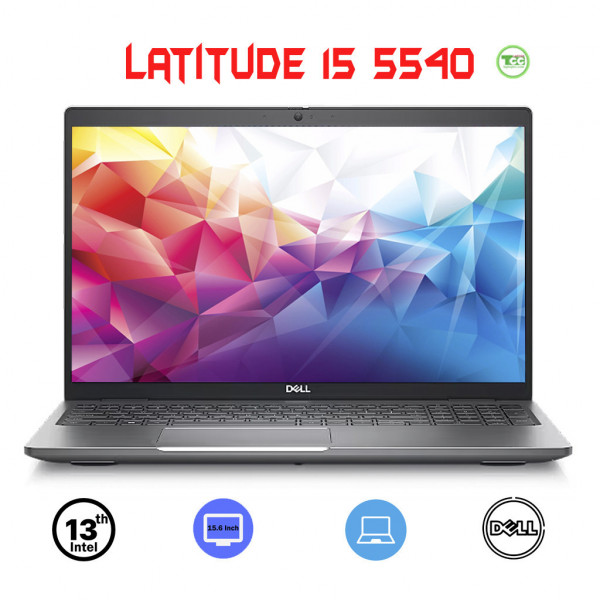 Dell Latitude 15 5540 (2023) Core ™ i5-1335U, Ram 8GB, SSD 256GB, 15.6 FHD