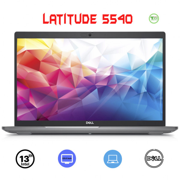Dell Latitude 15 5540 (2023) Core i7-1355U, Ram 16GB, SSD 512GB, 15.6 FHD