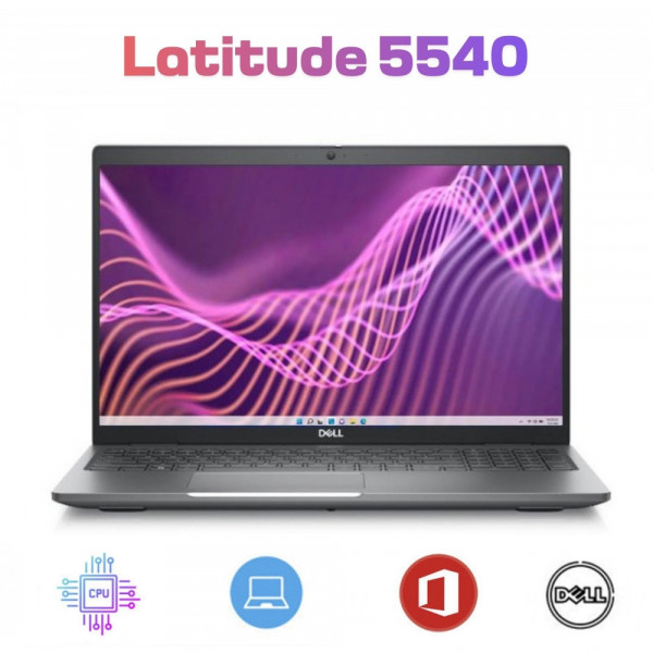 Dell Latitude 15 5540 (2023) Core ™ i5-1335U, Ram 8GB, SSD 256GB, 15.6 FHD