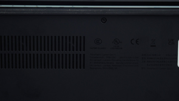 Lenovo ThinkPad X1 Carbon Gen 11 (2023)  Core i5-1340P, Ram 16GB, SSD 512GB, 14.0