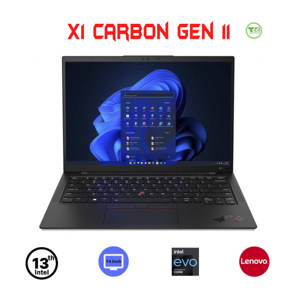 Lenovo ThinkPad X1 Carbon Gen 11 (2023) Core i7-1360P, Ram 32GB, SSD 1TB, 14.0