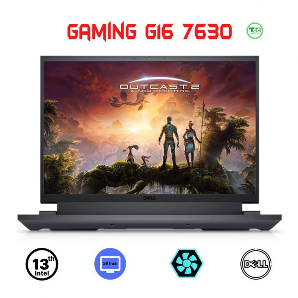 Dell Gaming G16 7630 2023 Core i9-13900HX, Ram 16GB, SSD 1TB, 16.0