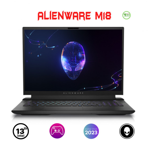 Ailienware m18 Laptop Gaming 2023