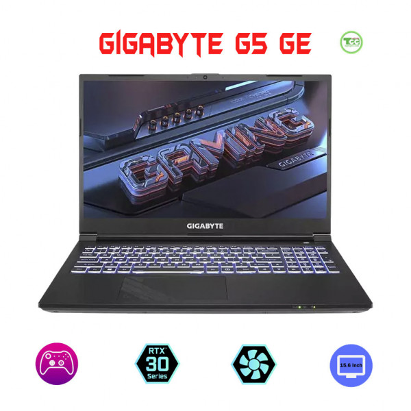 Laptop GIGABYTE G5 GE Intel 12th - Chính Hãng