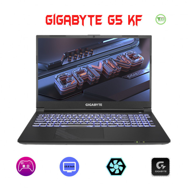 [New 100%] Laptop Gaming Gigabyte G5 KF (E3VN333SH)
