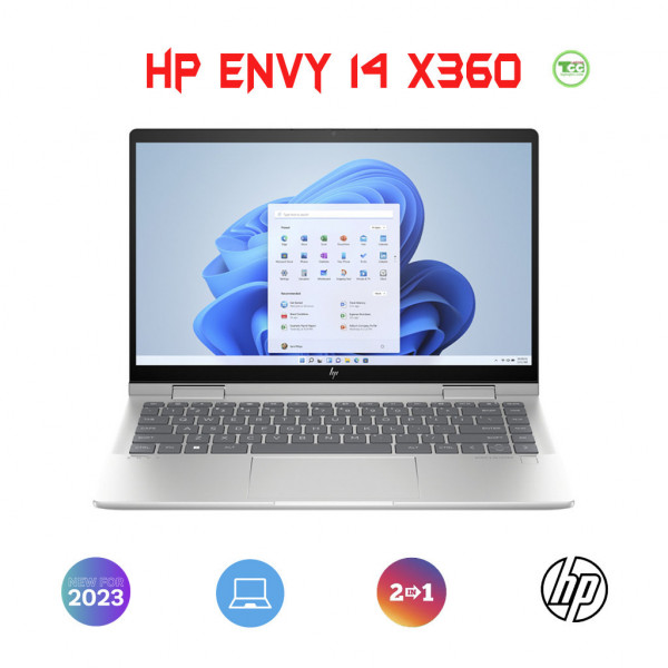 HP Envy 14 X360 (2023) Core™ i7-1355U, Ram 16GB, SSD 1TB, 14