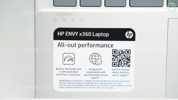HP Envy 14 X360 (2023) Core™ i5-1335U, Ram 8GB, SSD 512GB, 14