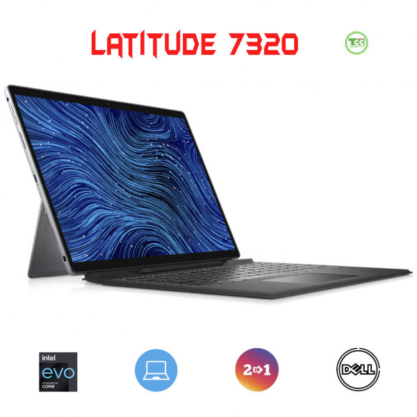 Dell Latitude 7320 2 in 1 detachable