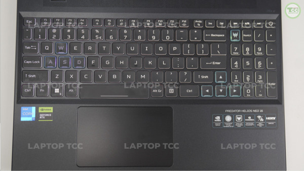 Acer Gaming Predator Helios Neo 16 (2023) Core™i5-13500HX, Ram 16GB, SSD 512GB, 16″ FHD, RTX 4050 6GB