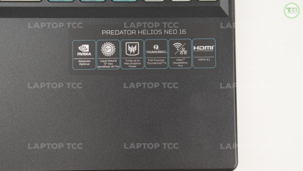 Acer Gaming Predator Helios Neo 16 (2023) Core™i5-13500HX, Ram 16GB, SSD 512GB, 16″ FHD, RTX 4050 6GB