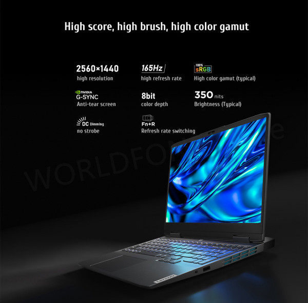 LENOVO GEEKPRO G5000 (2023) Core i5-13500H, RAM 16GB, SSD 1TB, 15.6