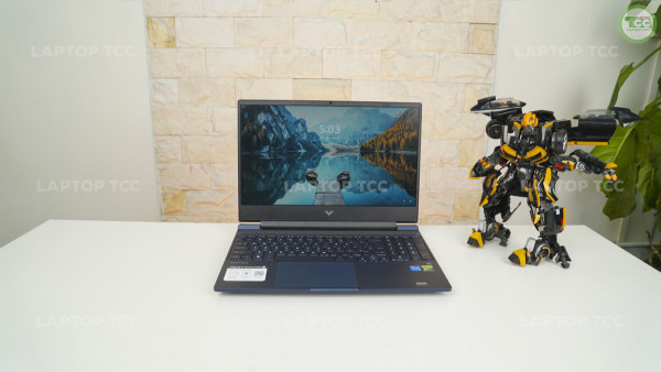 (HOT) Laptop Gaming HP Victus 15 (2023) Ryzen 5 – 7535HS, Ram 8GB, SSD 512GB, 15.6 inch FHD, RTX 2050 