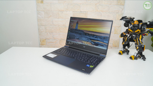 (HOT) Laptop Gaming HP Victus 15 (2023) Ryzen 5 – 7535HS, Ram 8GB, SSD 512GB, 15.6 inch FHD, RTX 2050 