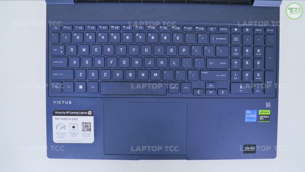 (HOT) Laptop Gaming HP Victus 15 (2023) Ryzen 5 – 7535HS, Ram 8GB, SSD 512GB, 15.6 inch FHD, RTX 2050 