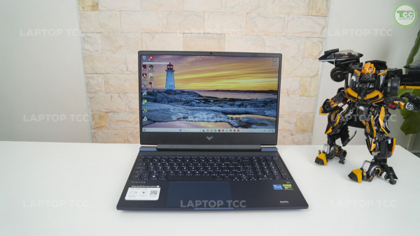 Laptop Gaming HP Victus 15 (2023) Core i5-13420H, Ram 8GB, SSD 512GB, 15.6 inch FHD, RTX 3050