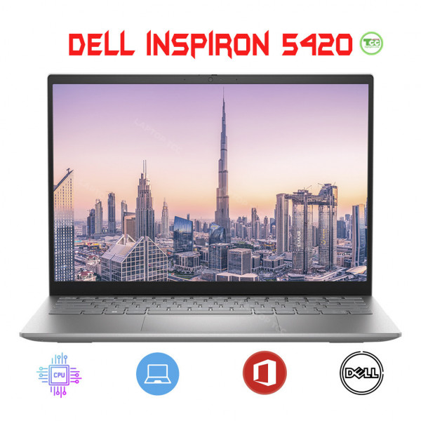 Dell Inspiron 5420 (2022) Core i7-1255U, RAM 16G, SSD 512G, Màn 14