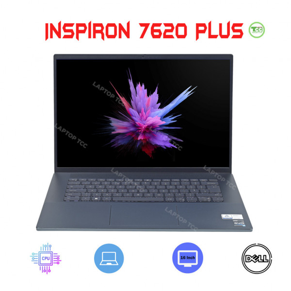 Dell Inspiron 7620 Plus (2022) Core i7-12700H, Ram 32GB, SSD 1TB, 16.0