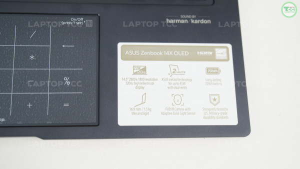 Asus Zenbook 14X OLED Q410VA