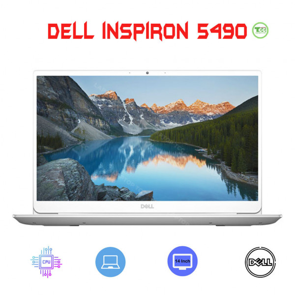 Dell Inspiron 5490 Core™ i5 10210U, RAM 8GB, SSD 256GB, 14.0 FHD