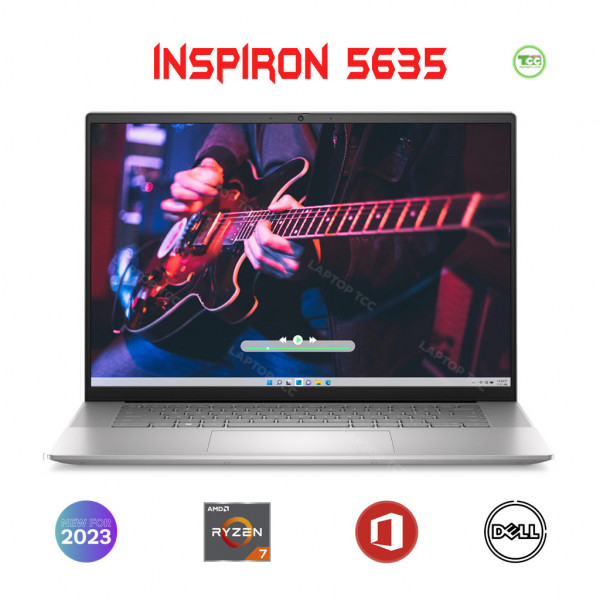 Dell Inspiron 5635 AMD Ryzen™ 7 7730U, Ram 16GB, SSD 1TB, 16