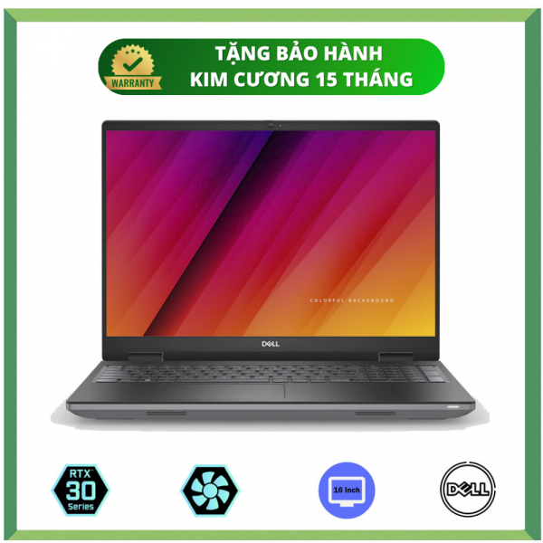 Dell Precision 7670 Core™ i9-12950HX, RAM 32GB, SSD 512GB, RTX A4500, 4K Cảm Ứng