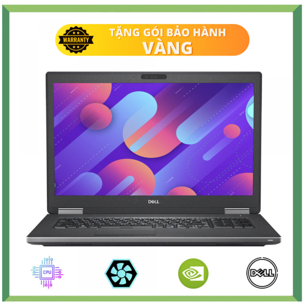 Laptop Cũ Dell Precision 7730 Core i7 - 8850H, RAM 16GB, SSD 512GB, P4200, 17.3 FHD
