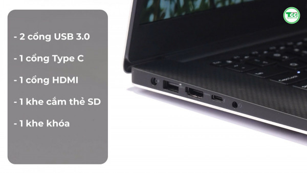 Laptop Cũ Dell Precision 5530 /Core i7- 8750H / RAM 16GB / SSD 256GB / FHD / Nvidia Quadro P1000